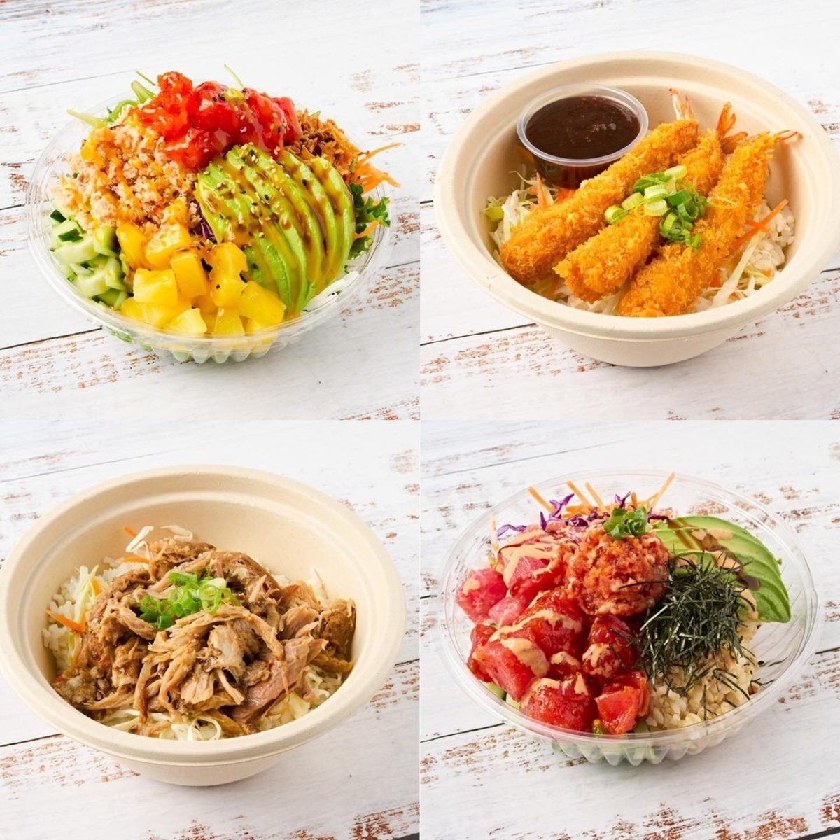 Catering Made Easy at The Poke Shack