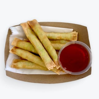 Fried Edamame Sticks