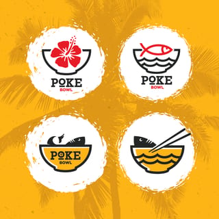 Poke Sushi Bowl (Build Your Own)