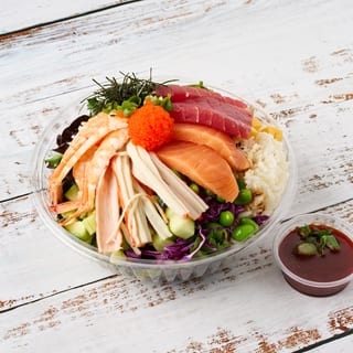 Korean Sushi Bowl