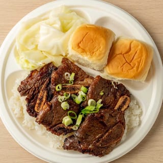 Kalbi Short Ribs Plate Lunch