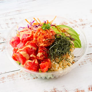 Tuna Trio Bowl