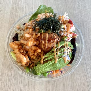 Combo Sushi Bowl