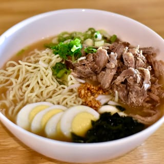 Kalua Pork Ramen