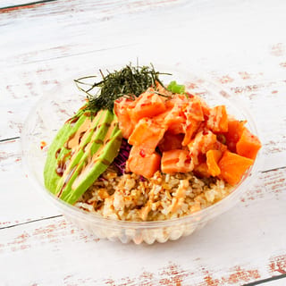 Salmon Trio Bowl