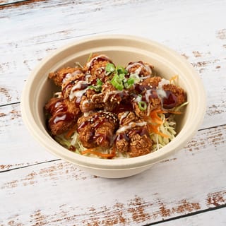 Chicken Karaage Bowl (Fried Chicken)