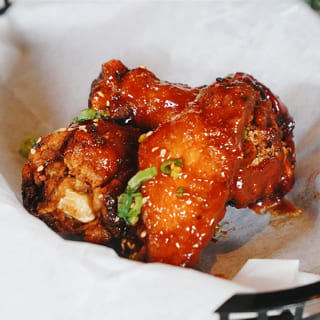Spicy Korean Wings