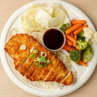Chicken Katsu Plate Lunch