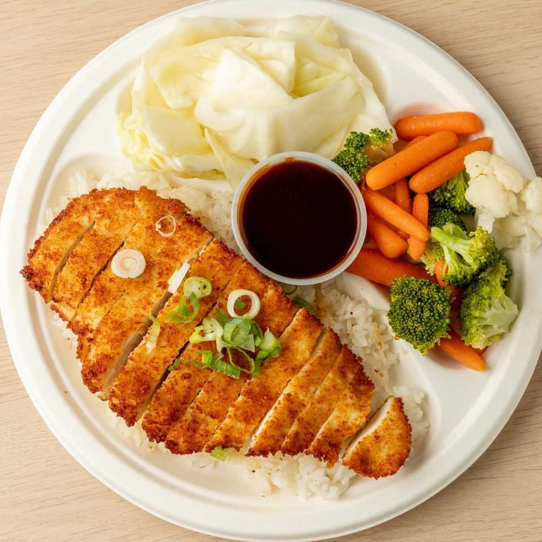 Delicious Chicken Katsu Experience
