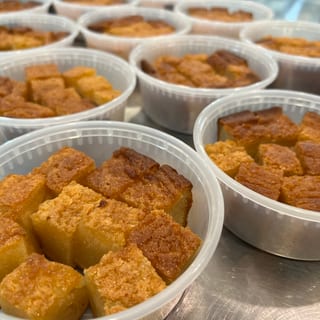 Butter Mochi Bites