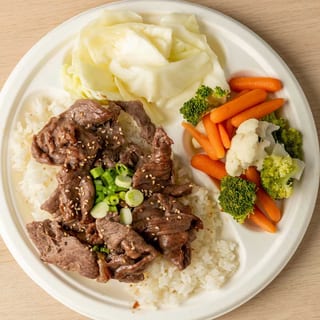 Teriyaki Beef Plate Lunch
