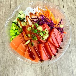Vegan Sashimi Sushi Bowl