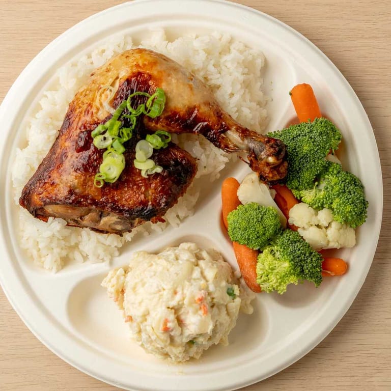 Delicious Huli Huli Chicken