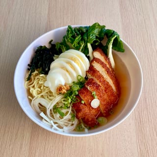 Chicken Katsu Ramen