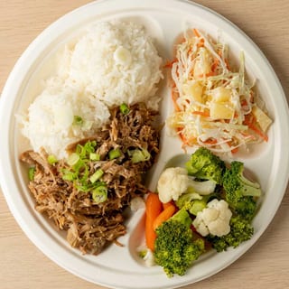 Kalua Pork Plate Lunch