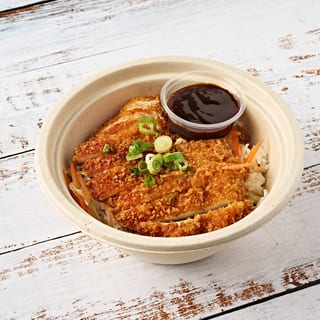 Chicken Katsu Bowl